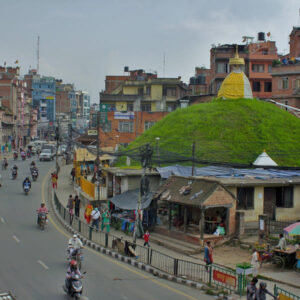 Boundary, Chaos and the Standing Strong – Ashoka Stupa