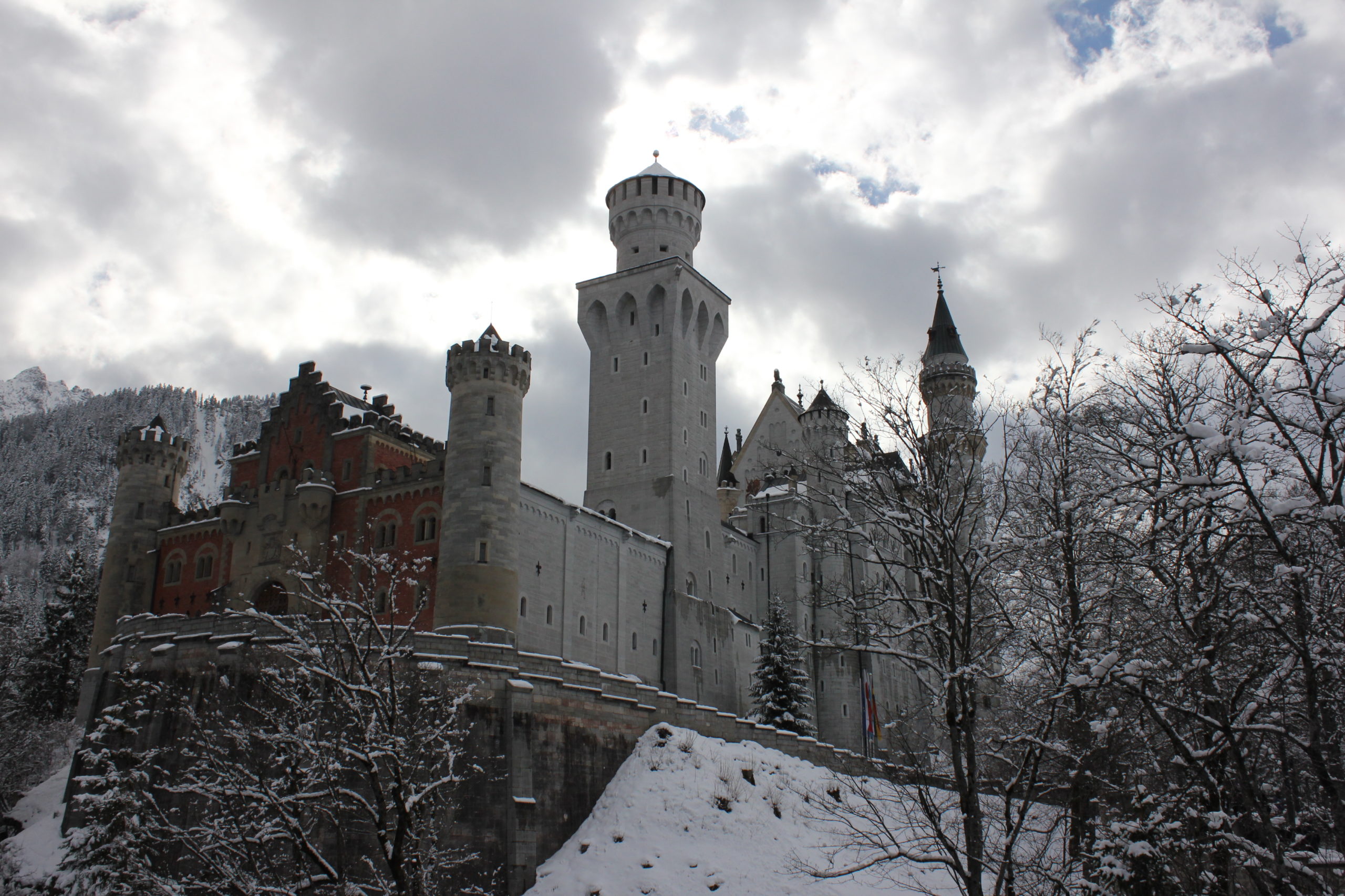 A Visit to Neuschwanstein Castle - Schwangau, Germany