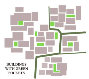 Green Pockets might provide some relief to the concrete jungle
