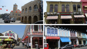 Phuket – way to the old town and around – a different perspective!